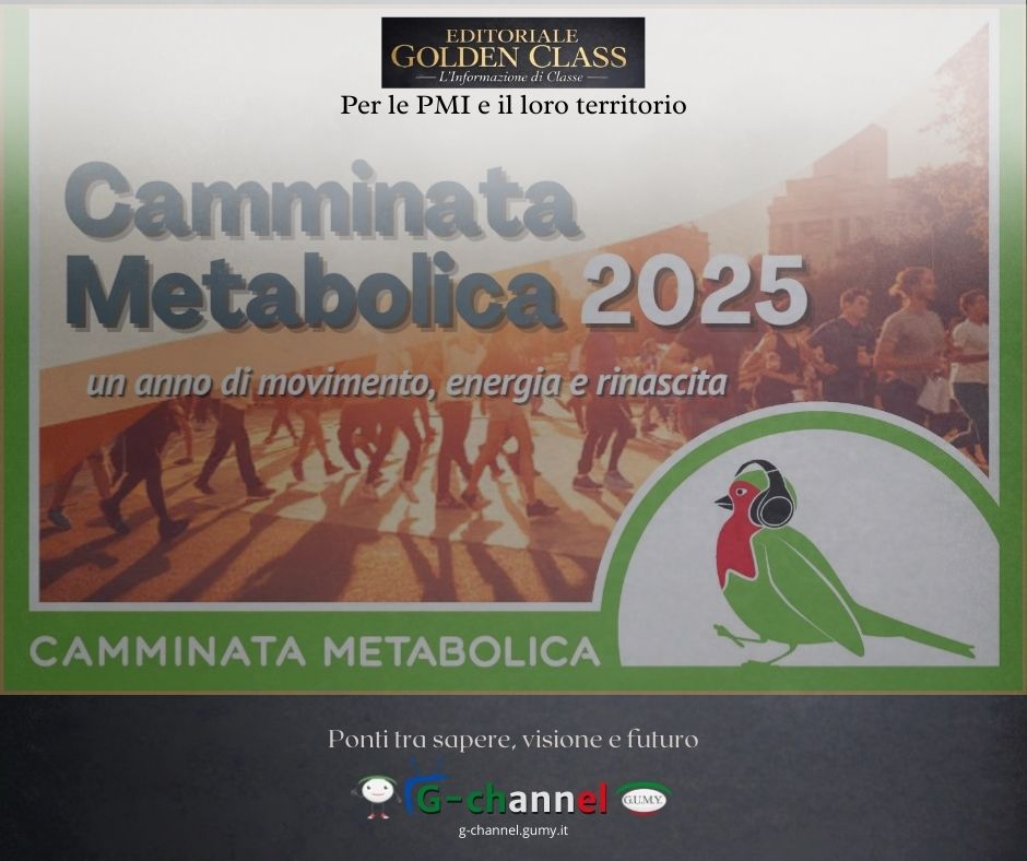 Camminata Metabolica 2025: un anno di movimento, energia e rinascita